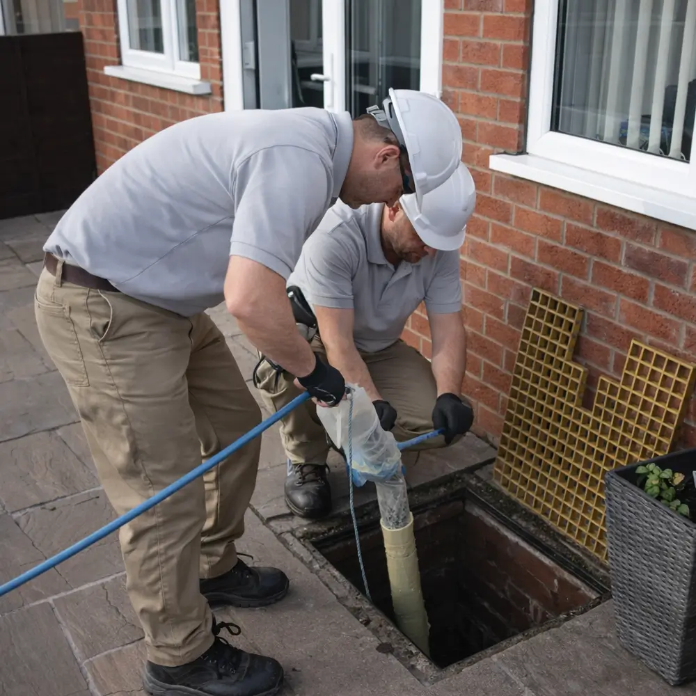 Blocked drain repair service in Herne Bay